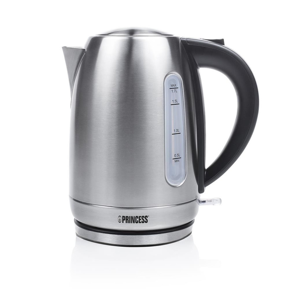 Bouilloire Princess 236018 1.7L / 2200W / Inox