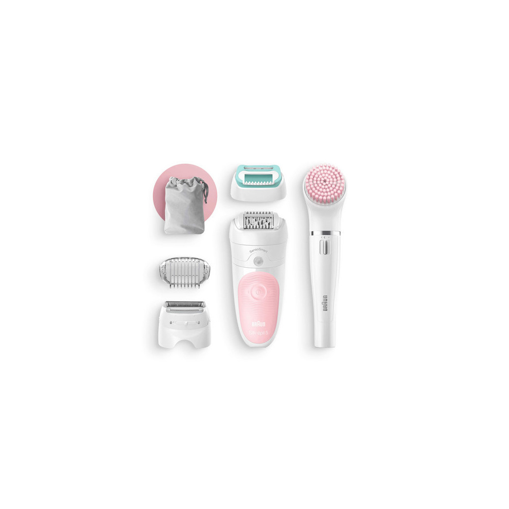 Epilateur Braun Silk-épil Beauty Set 5 5-875 Wet & Dry