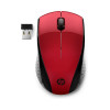 Souris sans fil HP 220 / Rouge