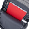 Sac à dos antivol pour pc portable 17.3" RivaCase 7567 / Gris et Bleu