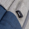 Sac à dos antivol pour pc portable 17.3" RivaCase 7567 / Gris et Bleu