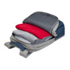 Sac à dos antivol pour pc portable 17.3" RivaCase 7567 / Gris et Bleu