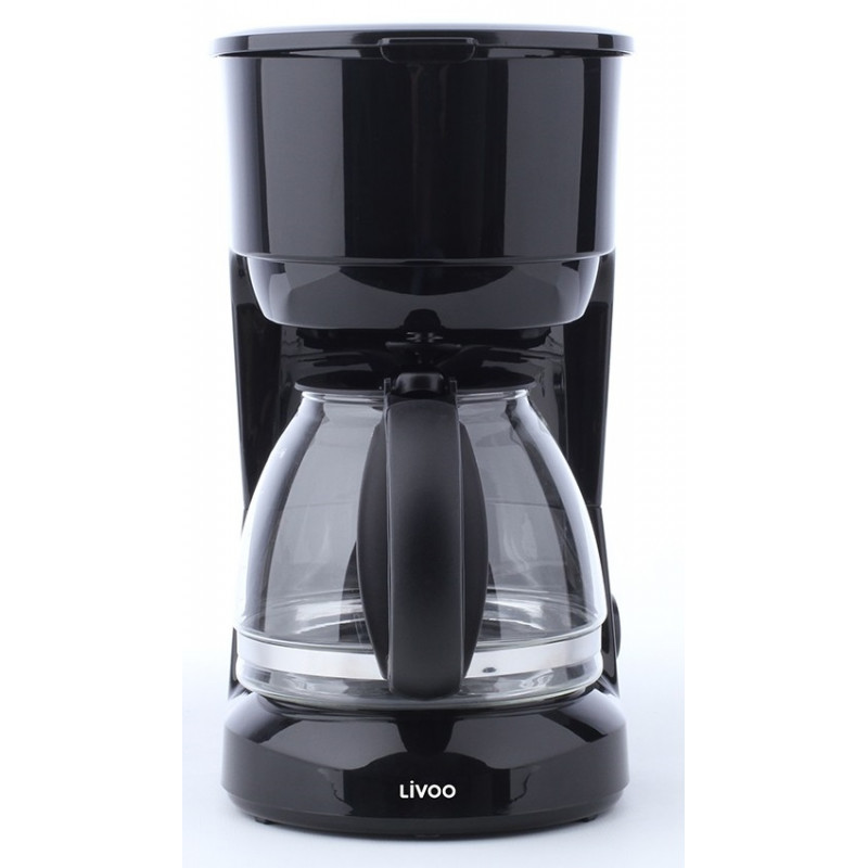 LIVOO Cafetière italienne électrique acier 6 tasses pas cher