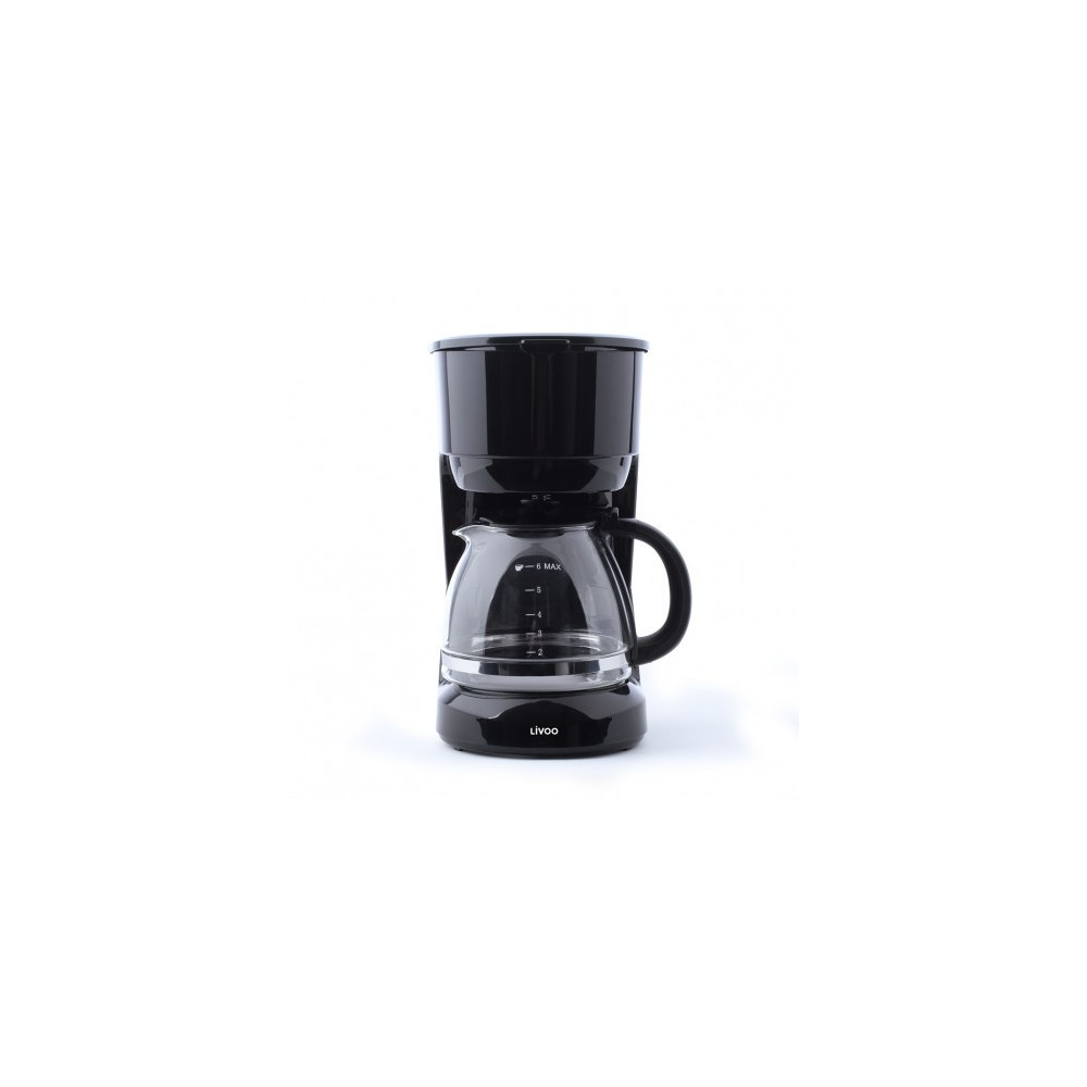 Cafetière électrique Livoo DOD183N / 6 Tasses / 600W