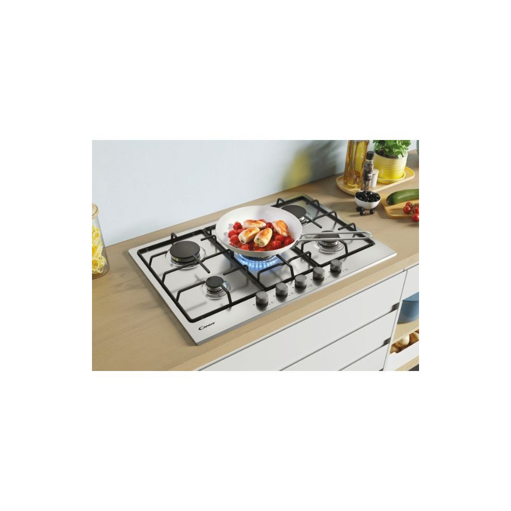 Plaque de cuisson encatrable Candy 5 feux