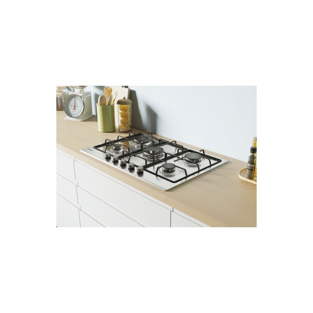 Plaque de cuisson encatrable Candy 5 feux