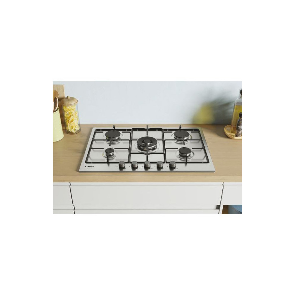 Plaque de cuisson encatrable Candy 5 feux