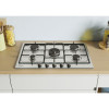 Plaque de cuisson encatrable Candy 5 feux