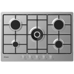 Plaque de cuisson encatrable Candy 5 feux
