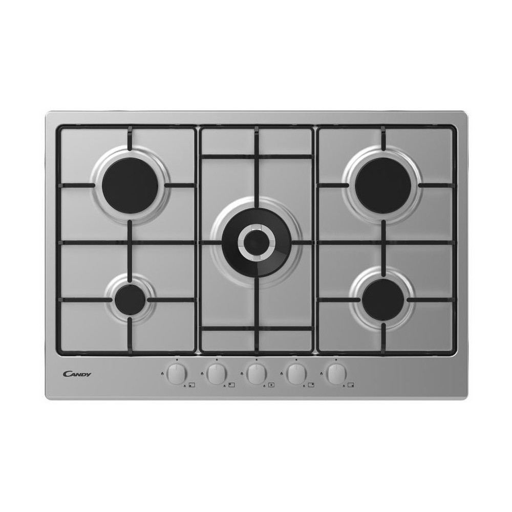 Plaque de cuisson encatrable Candy 5 feux