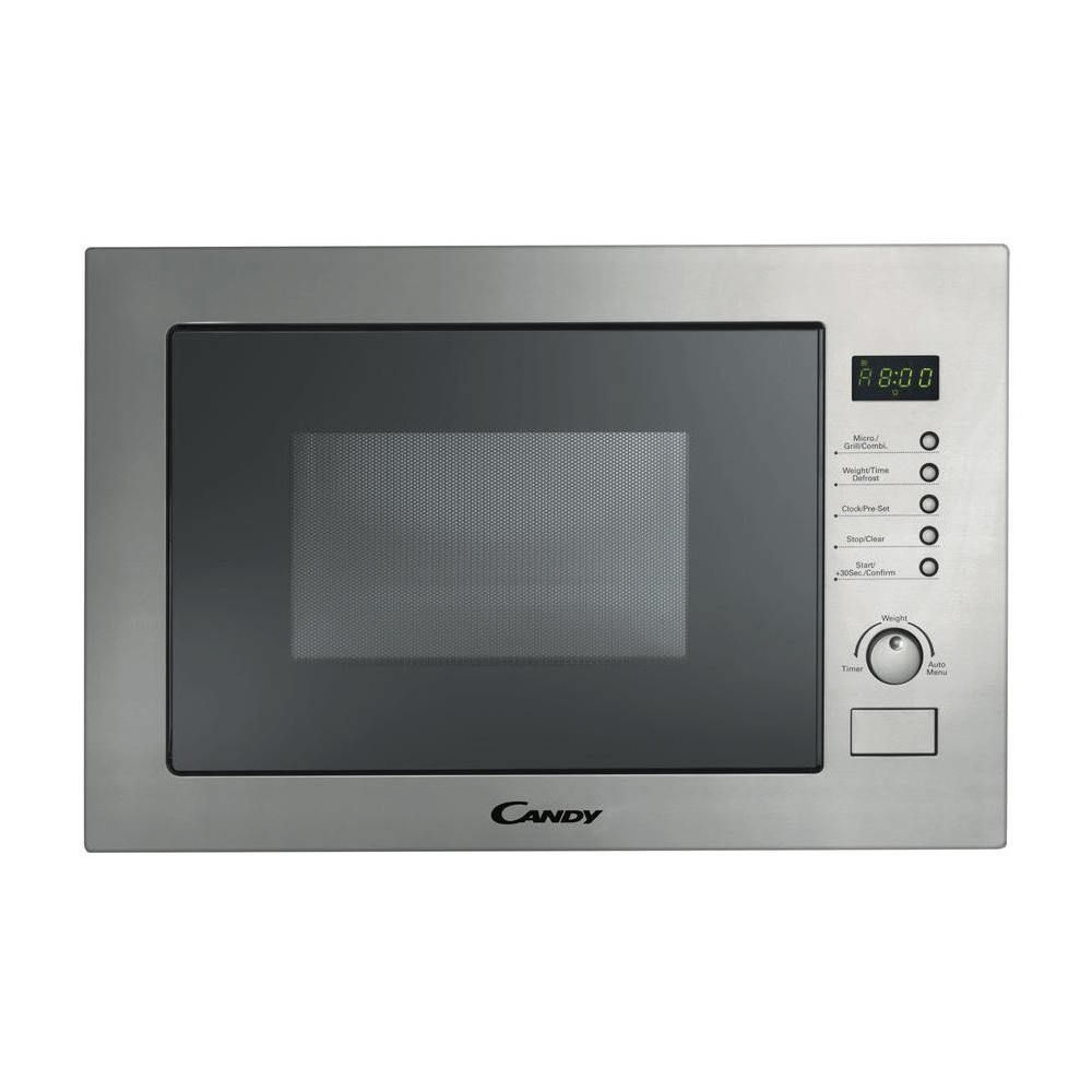 Micro Ondes encastrable Candy Grill 25L MIC25GDFX / Silver