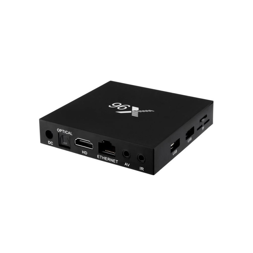 Box Android X96 Full HD + VOD