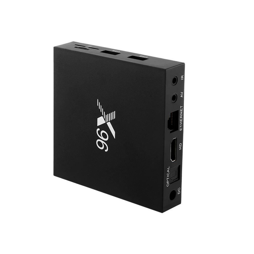 Box Android X96 Full HD + VOD