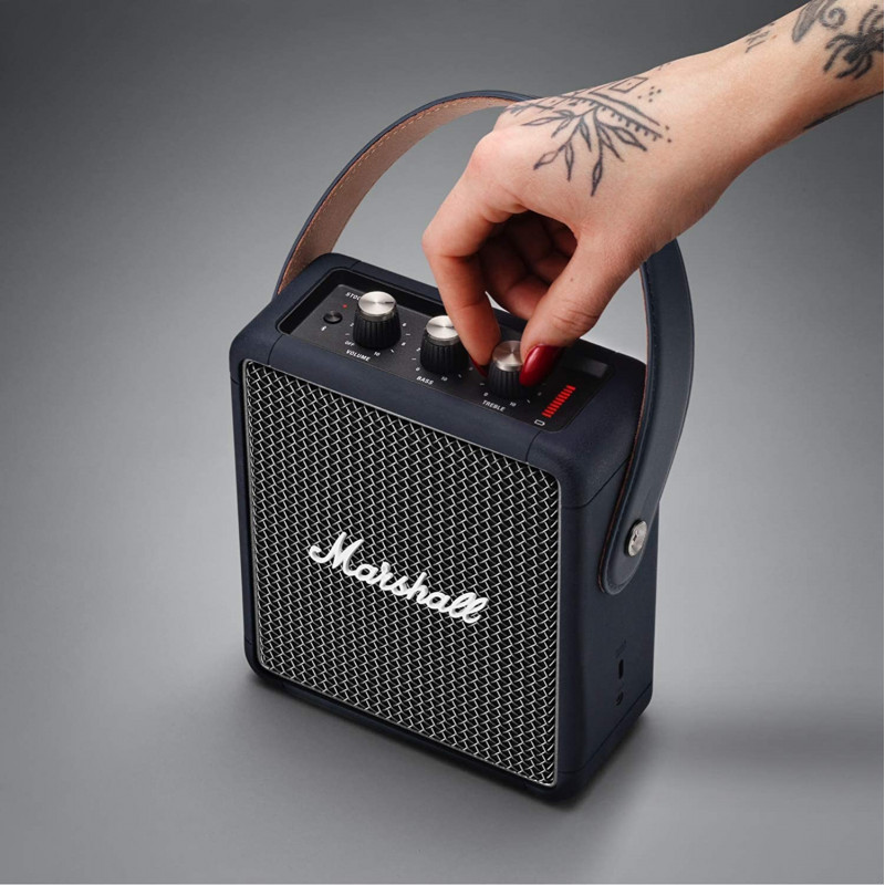 Enceinte Bluetooth Portable Marshall Stockwell II / Indigo