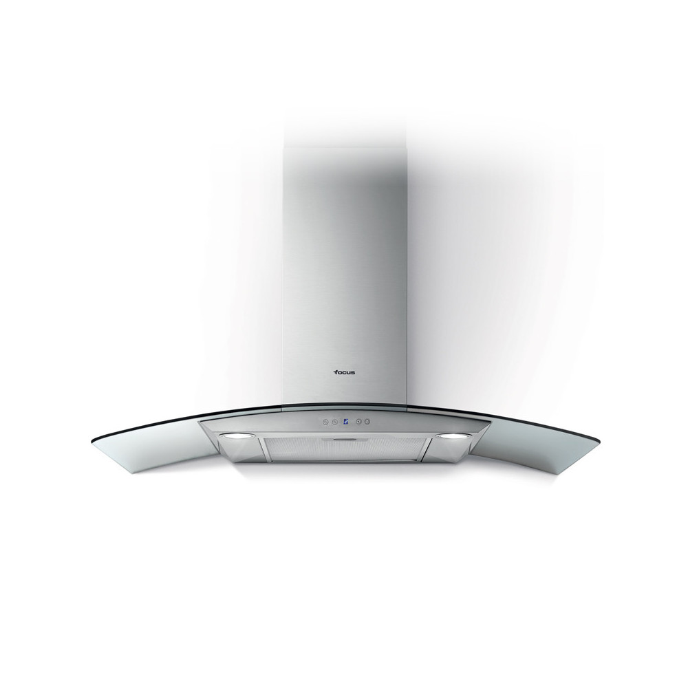 Hotte cheminé Focus 90cm F.914X / Inox