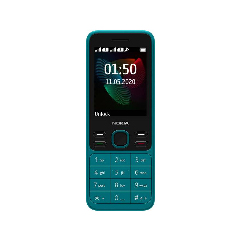 Nokia bleu double SIM
