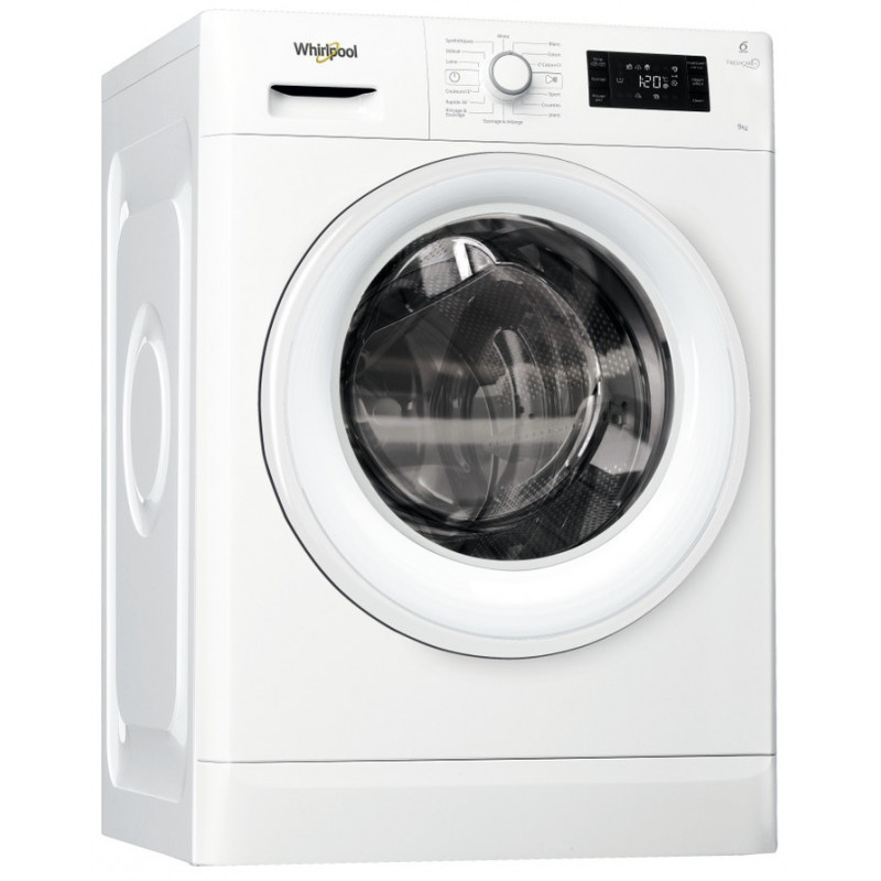 Machine à laver Whirlpool FWG 91284 W / 9 Kg / Blanche