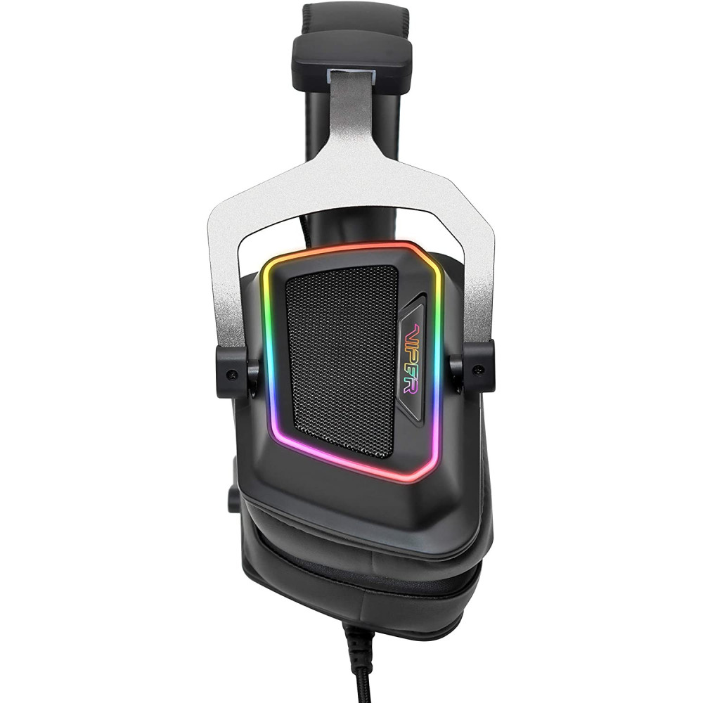 Casque Micro USB Gaming Patriot Viper V380 7.1 Surround / RGB