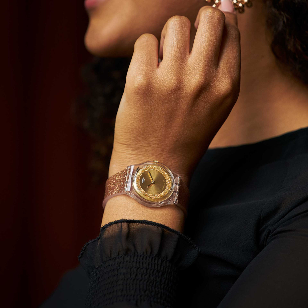 Montre pour Femme Swatch SPARKLINGOT GE285