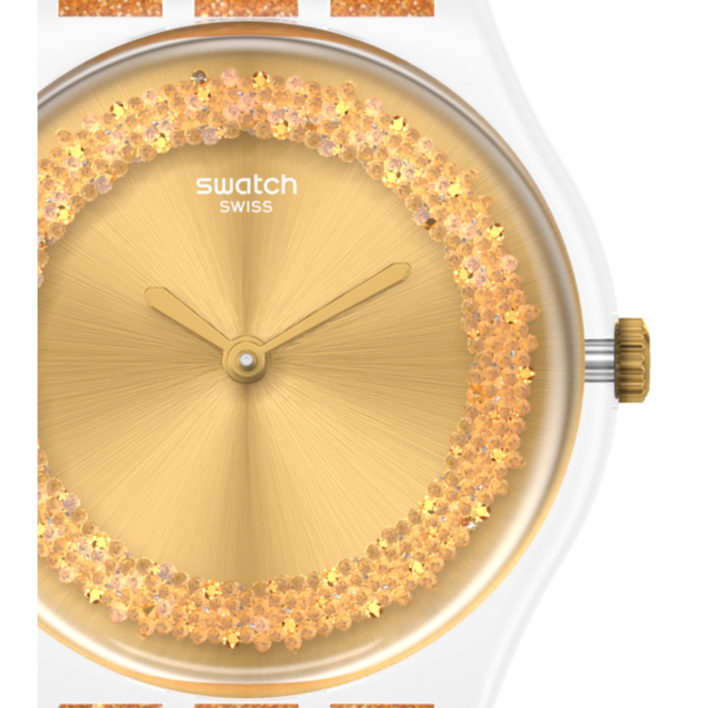 Montre pour Femme Swatch SPARKLINGOT GE285