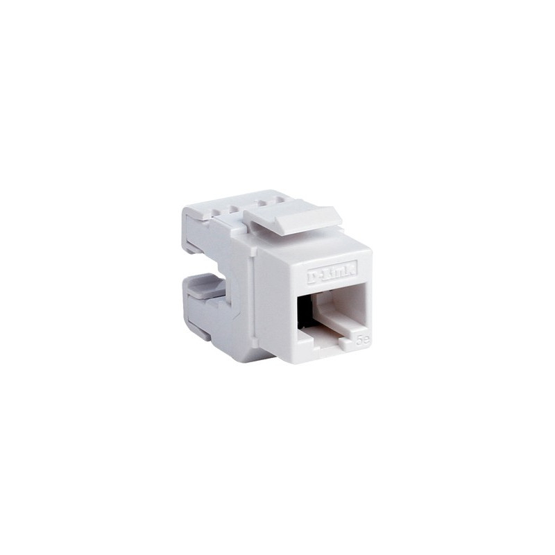 Prise RJ45 éthernet Jacobsen Kennet blanc complet