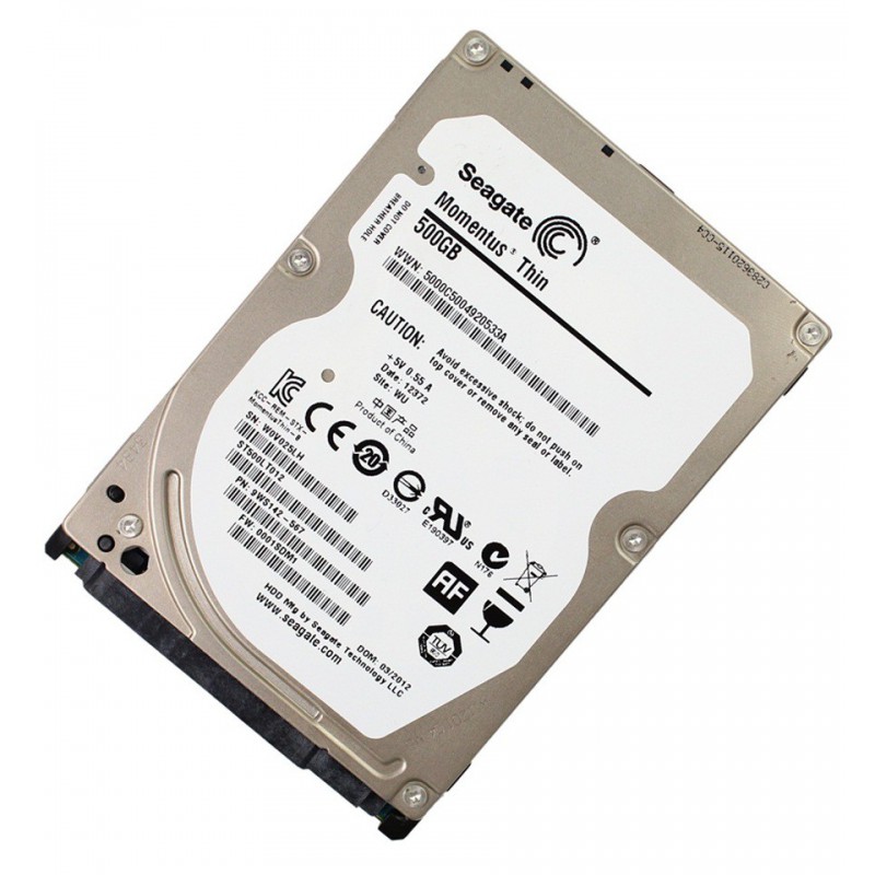 Disque Dur Interne Seagate Slim 320Go / 2.5"