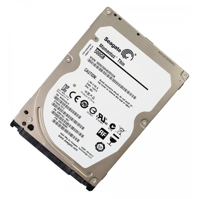 Disque Dur Interne Seagate Slim 500Go / 2.5