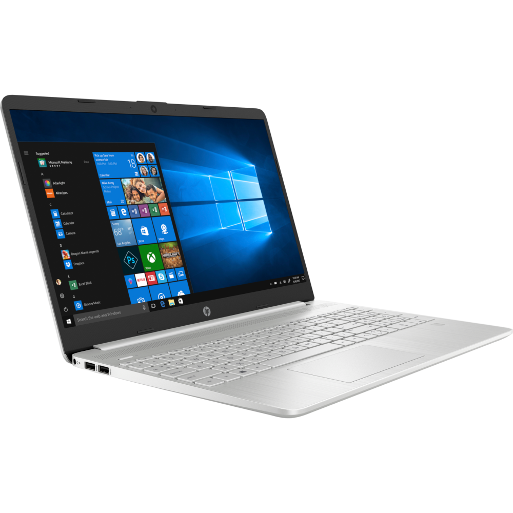 Pc Portable HP 15s-fq2000nk / i7 11è Gén / 8 Go / Silver