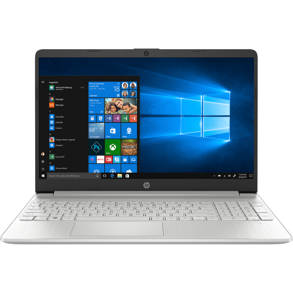 Pc Portable HP 15s-fq2000nk / i7 11è Gén / 8 Go / Silver