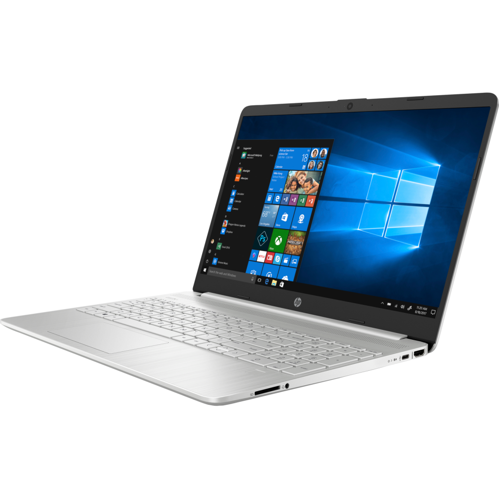 Pc Portable HP 15s-fq2000nk / i7 11è Gén / 8 Go / Silver