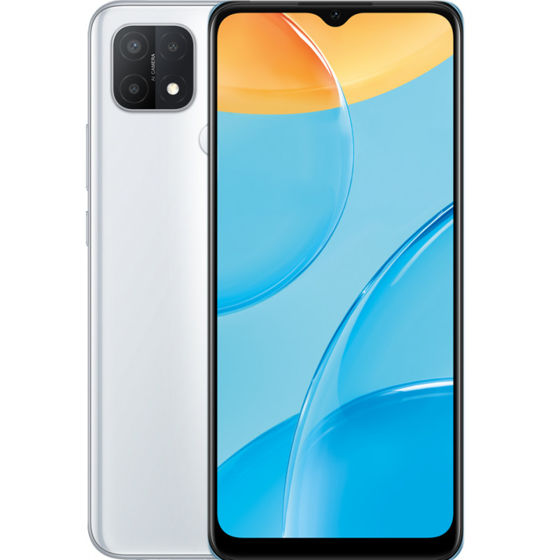 Téléphone portable Oppo A15 Blanc
