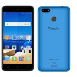 Smartphone Condor Plume P8 Pro  Bleu