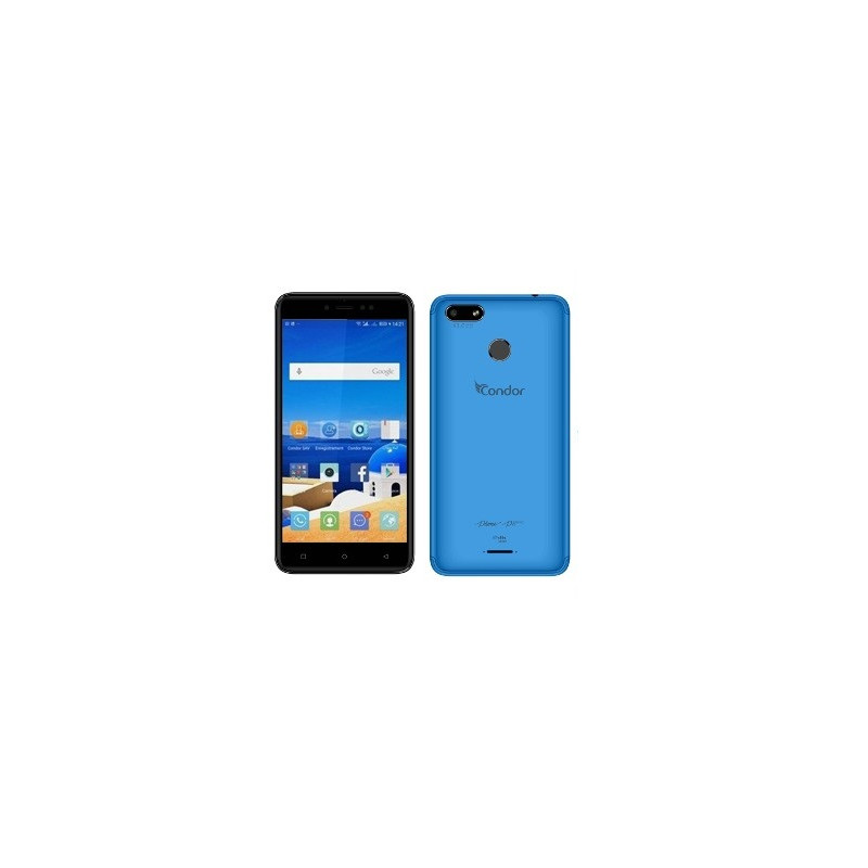 Smartphone Condor Plume P8 Pro  Bleu