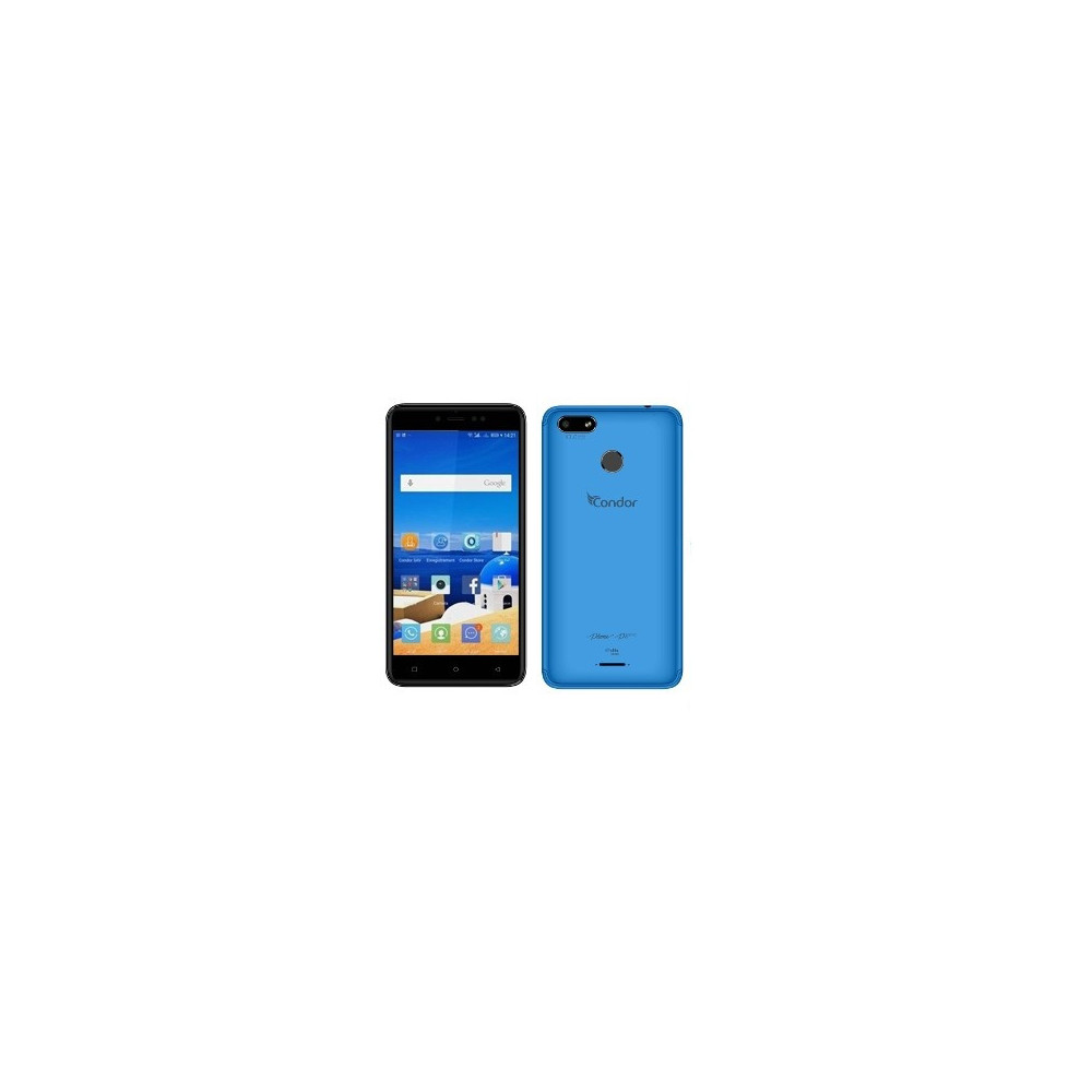 Smartphone Condor Plume P8 Pro  Bleu