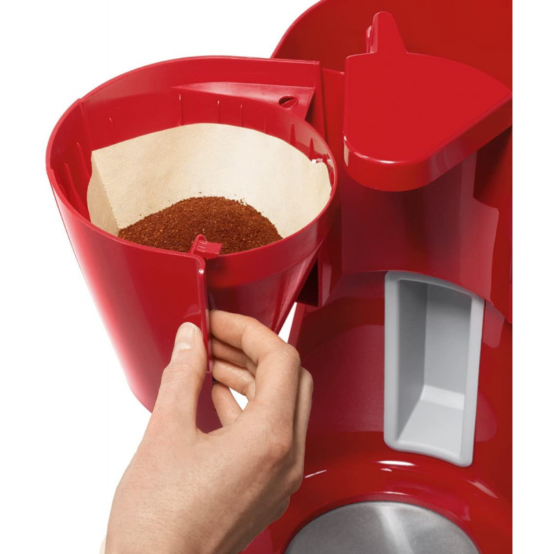 machine à café Bosch Rouge, système anti-goutte