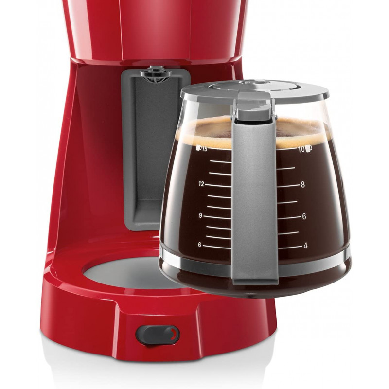 machine à café Bosch capacité 1.25L ; 10/15 tasses