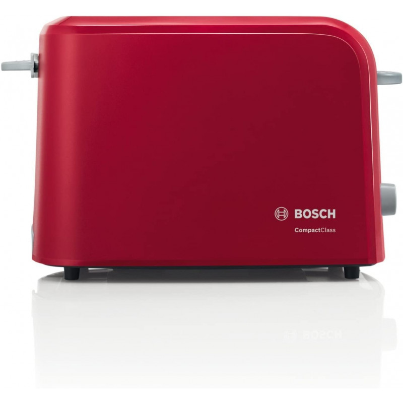 Toaster compact Bosch rouge