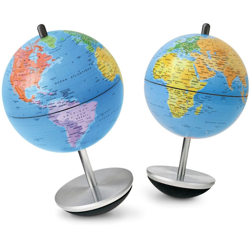 Mini Globe terrestre Rock 11cm