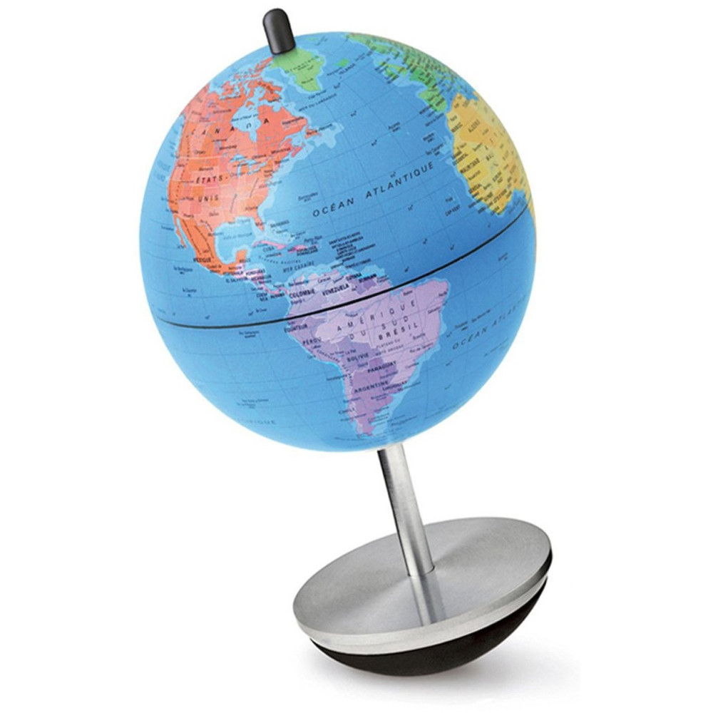 Mini Globe terrestre Rock 11cm