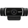 Webcam Logitech C922 Pro Full HD 1080p avec deux microphones omnidirectionnels