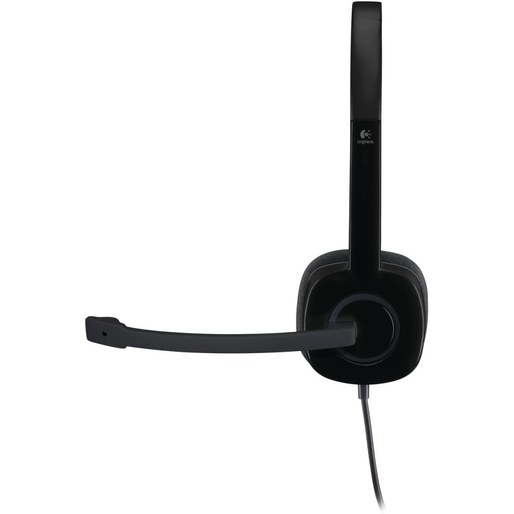 Casque Micro Logitech Stereo Headset H151