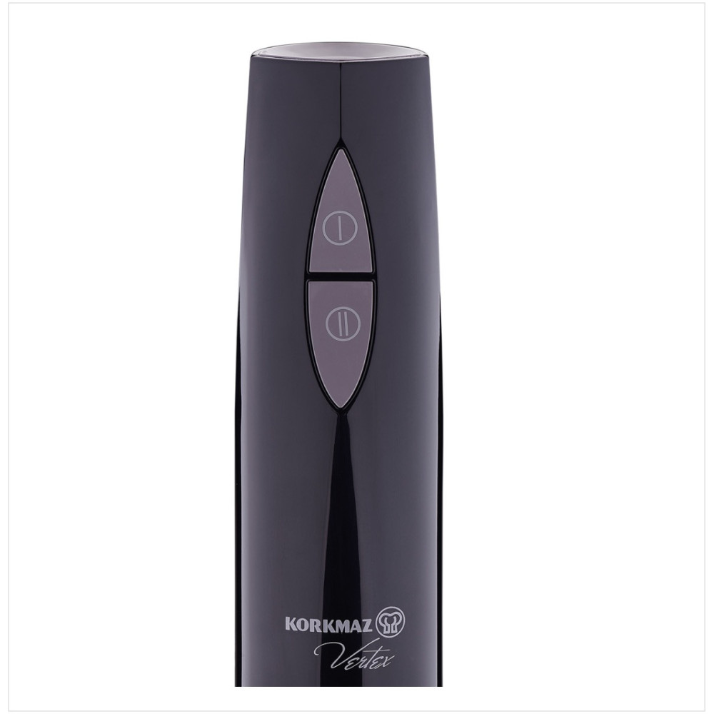 Mixeur Mega Korkmaz A444-05 / 850 W / Noir