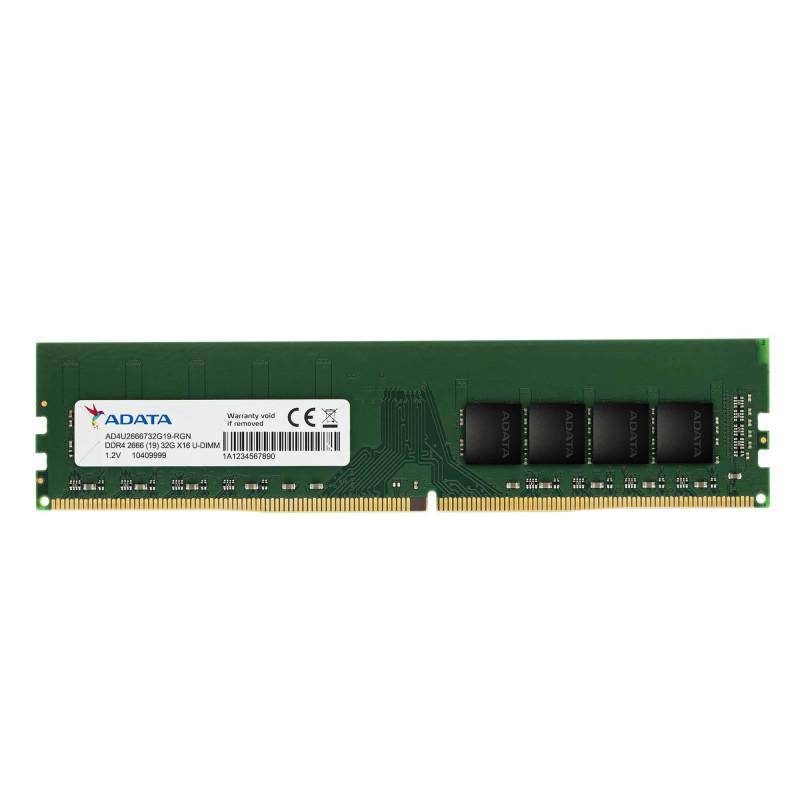 Mémoire DDR4 8Go/16Go/32Go 2666/3200 – Black Diamond, DIMM, PC, Neuve (ouverte)
