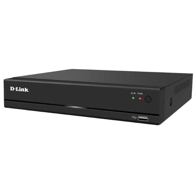 Enregistreur vidéo numérique D-link DVR-F2108-M1 / 8 Canaux