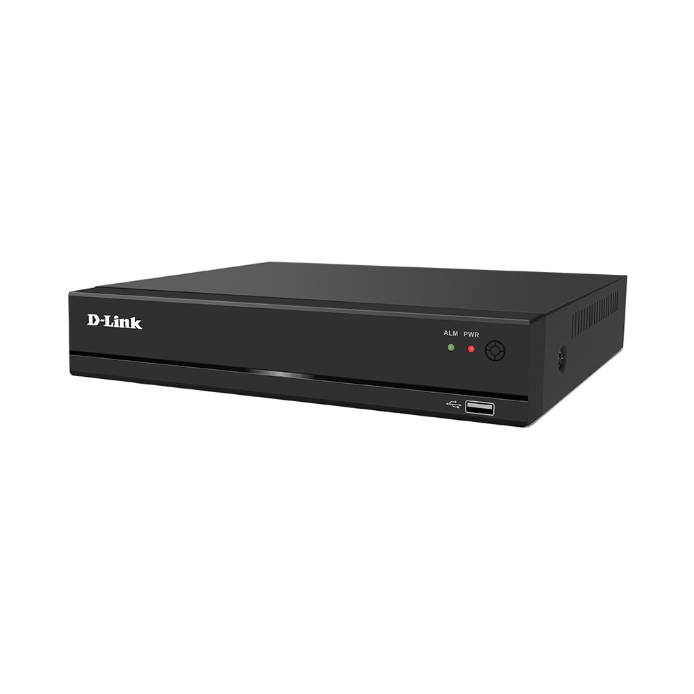 Enregistreur vidéo numérique D-link DVR-F2108-M1 / 8 Canaux
