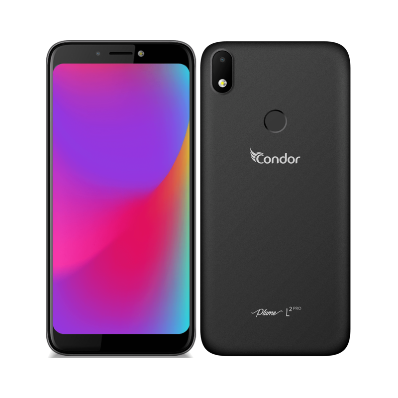 Smartphone Condor Plume L2 Pro Noir