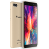 Téléphone Portable Condor Griffe T8 Plus / 3G / Double SIM / Gold