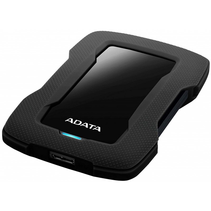 Disque Dur Externe Anti-Choc ADATA HD330 2To USB 3.1 - Noir