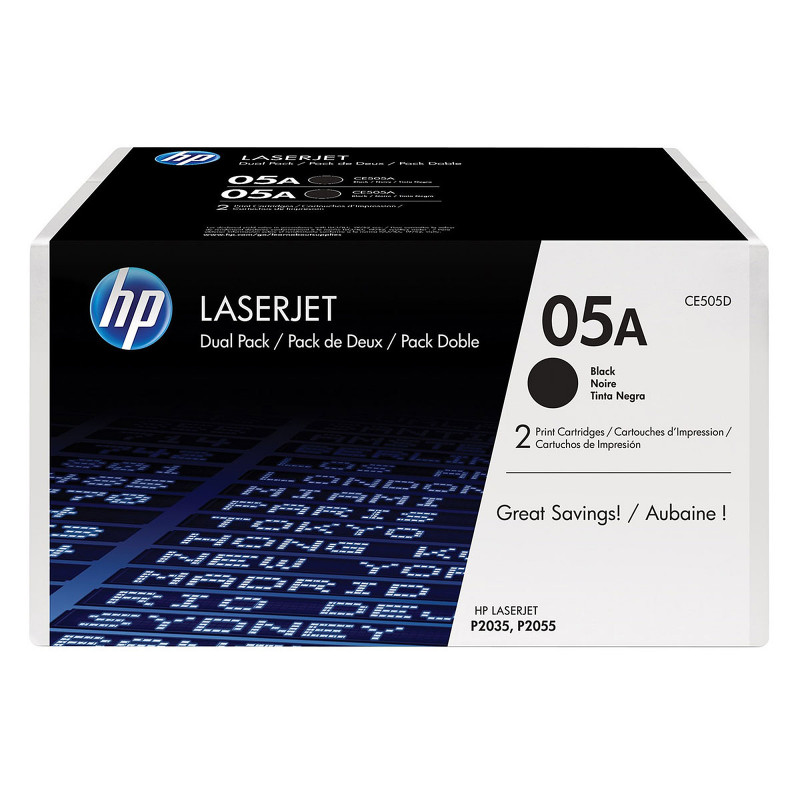 Toner HP 05A TUNISIE