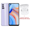 Téléphone Portable Oppo Reno 4 / 4G / Double SIM / Violet + Écouteurs Sans Fil OPPO Enco W51 offerts